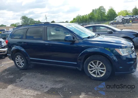 2013 Dodge Journey Sxt z USA, uszkodzony, nr VIN 3C4PDDBG0DT614818